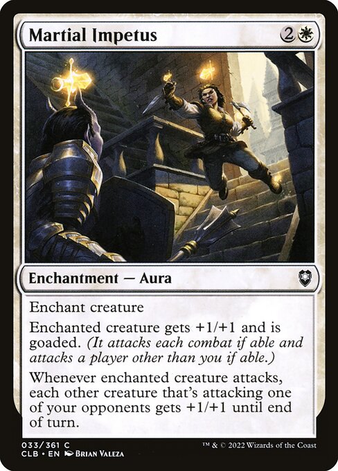 CLB: Martial Impetus (Foil)