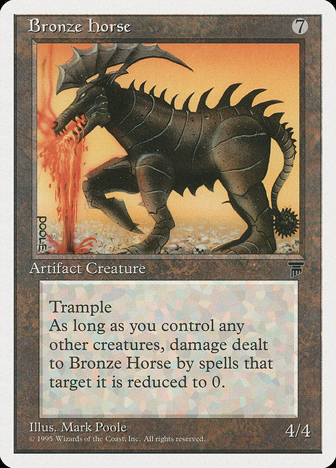 CHR: Bronze Horse