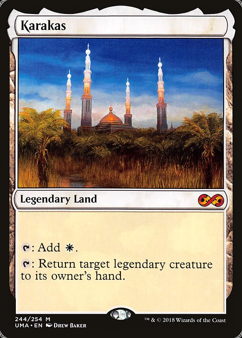 UMA: Karakas