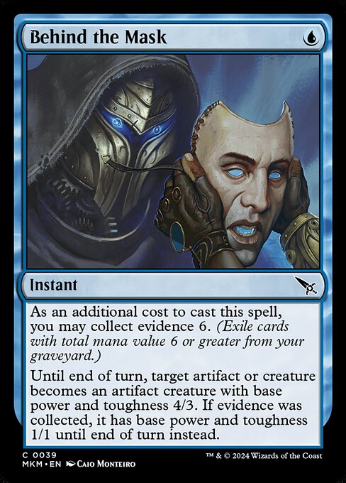 MKM: Behind the Mask (Foil)