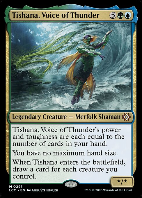 LCC: Tishana, Voice of Thunder