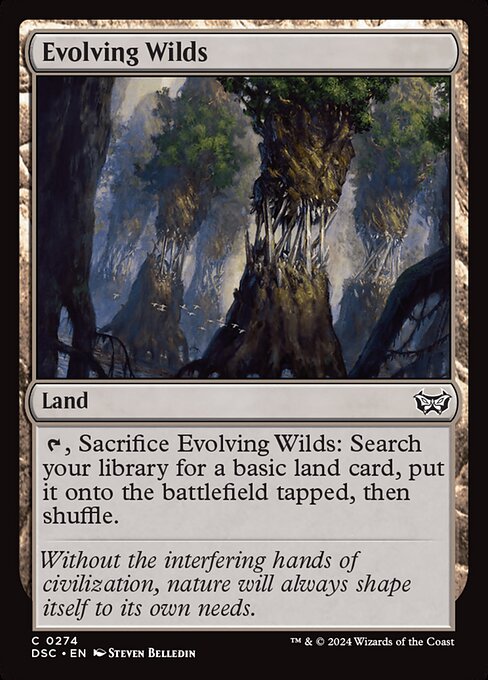 DSC: Evolving Wilds