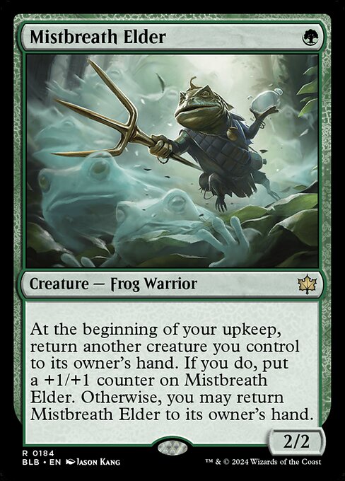 BLB: Mistbreath Elder (Foil)