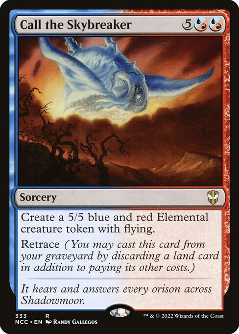 NCC: Call the Skybreaker
