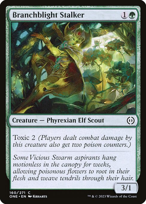 ONE: Branchblight Stalker (Foil)
