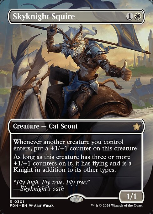 FDN: Skyknight Squire (Borderless)