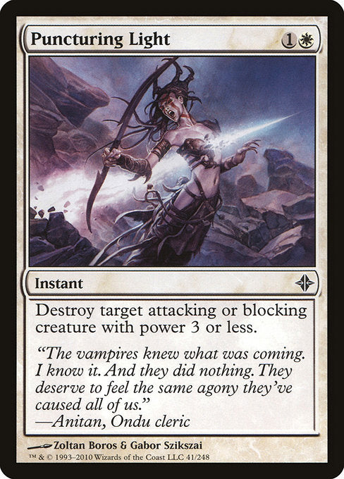 ROE: Puncturing Light (Foil)