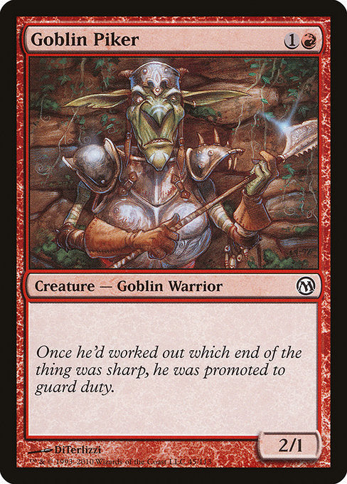 DPA: Goblin Piker