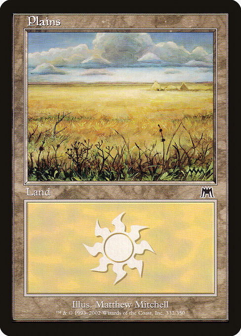 ONS: Plains (332)