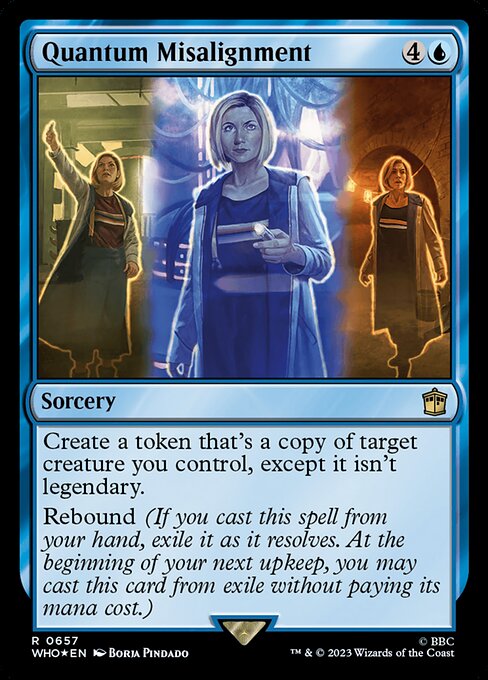WHO: Quantum Misalignment (Surge Foil)