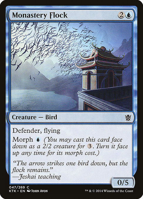 KTK: Monastery Flock