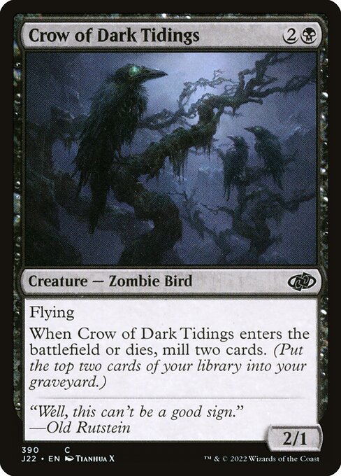 J22: Crow of Dark Tidings