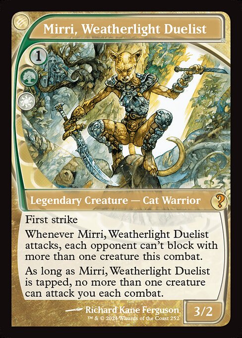 MB2: Mirri, Weatherlight Duelist (Future Sight) (Foil)