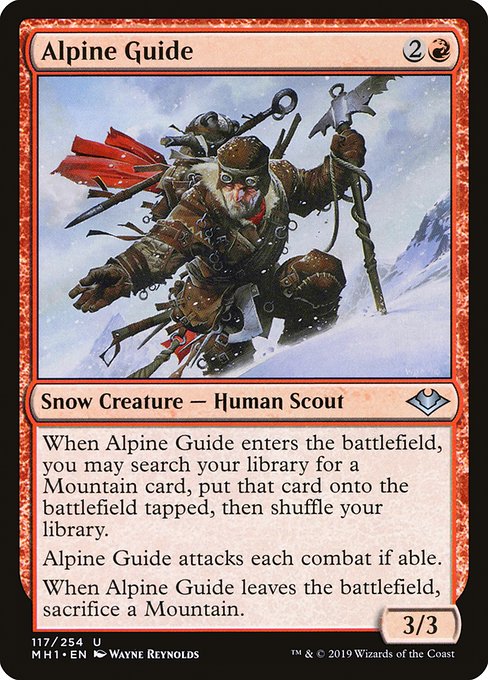 MH1: Alpine Guide (Foil)