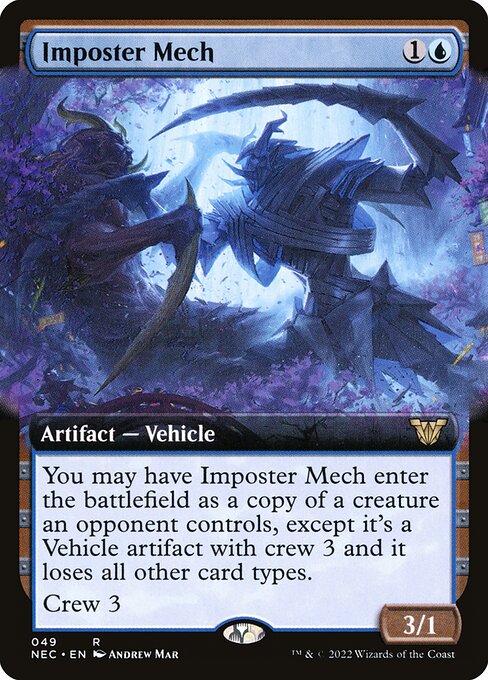 NEC: Imposter Mech (Extended Art)