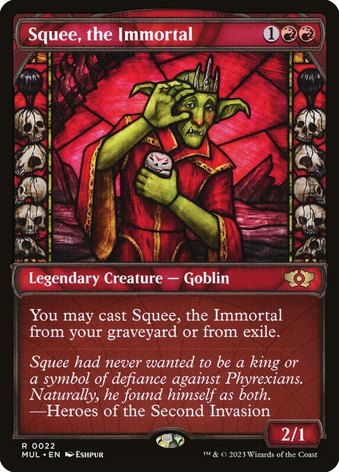 MUL: Squee, the Immortal