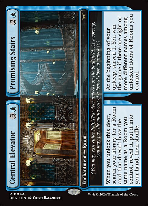 DSK: Central Elevator // Promising Stairs (Foil)