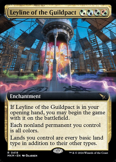 MKM: Leyline of the Guildpact (Extended Art) (Foil)