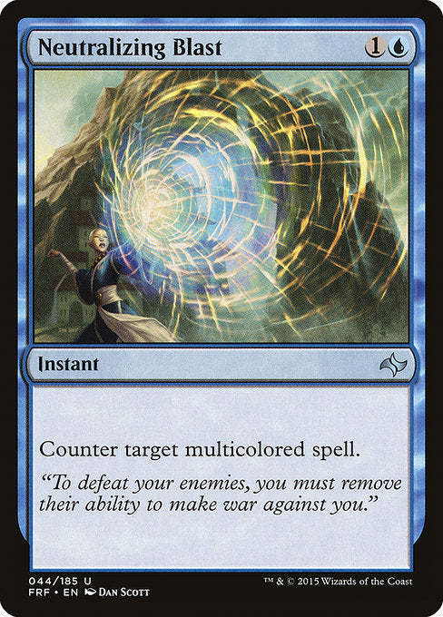FRF: Neutralizing Blast (Foil)