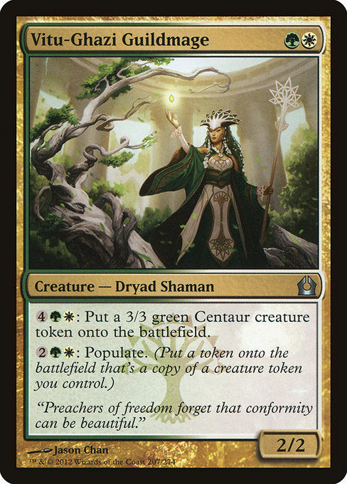 RTR: Vitu-Ghazi Guildmage (Foil)