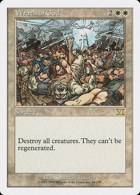 6ED: Wrath of God