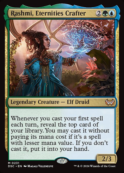 DSC: Rashmi, Eternities Crafter