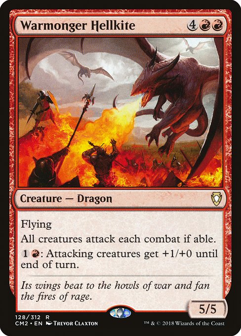 CM2: Warmonger Hellkite