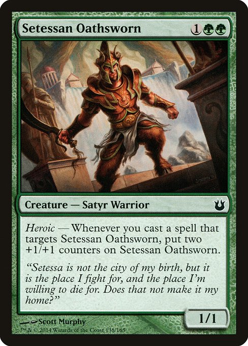BNG: Setessan Oathsworn