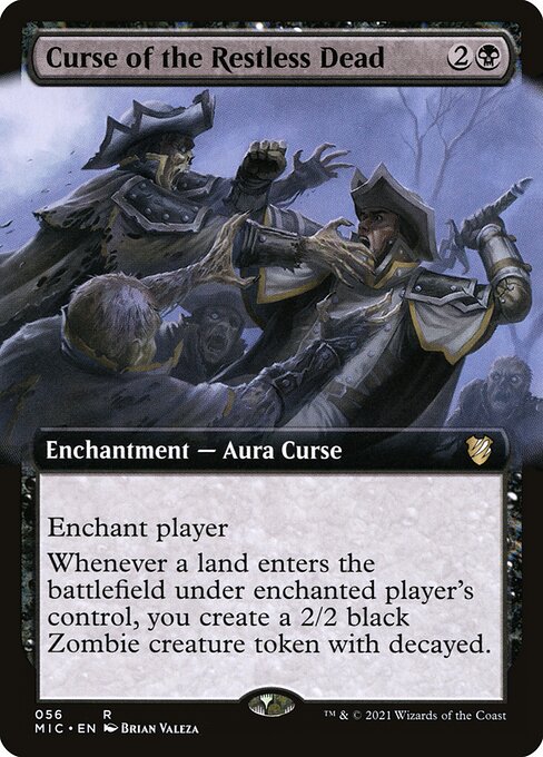 MIC: Curse of the Restless Dead (Extended Art)