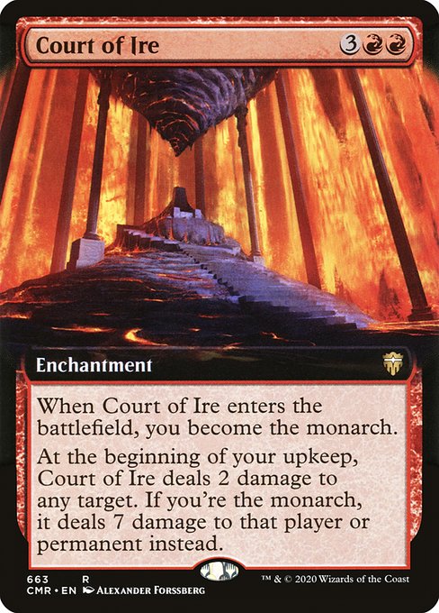 CMR: Court of Ire (Extended Art) (Foil)