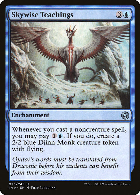 IMA: Skywise Teachings