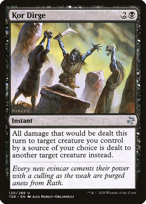 TSR: Kor Dirge (Foil)