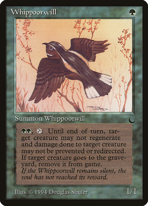 DRK: Whippoorwill