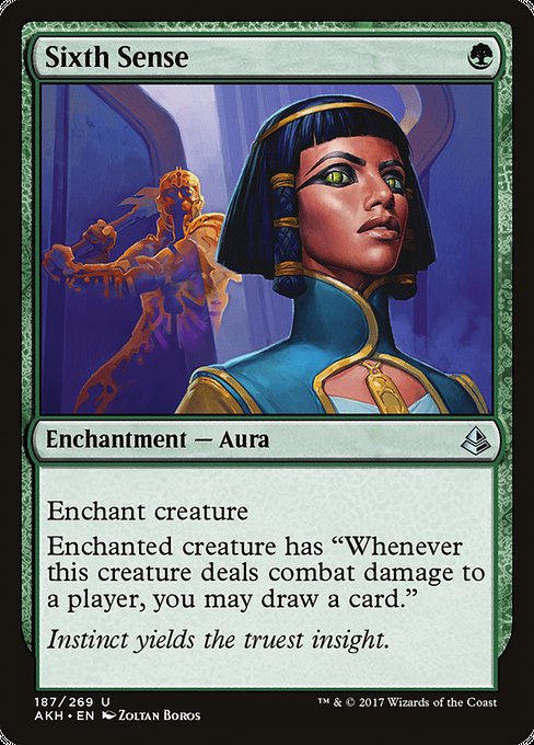 AKH: Sixth Sense (Foil)