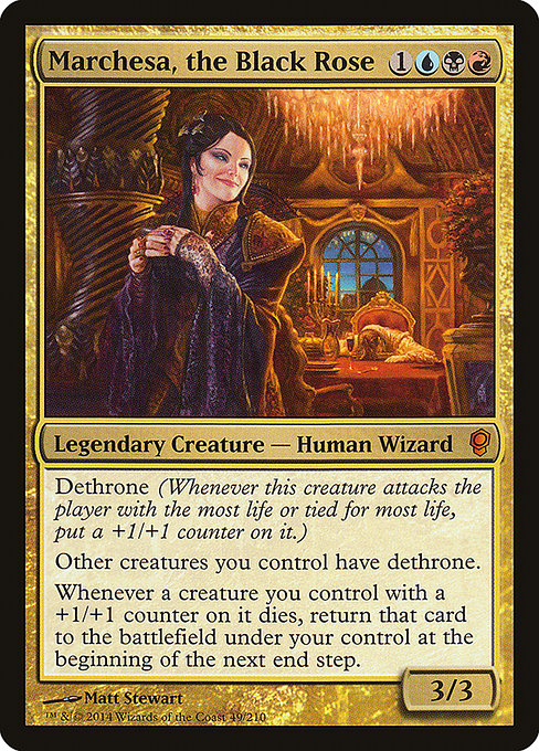 CNS: Marchesa, the Black Rose (Foil)
