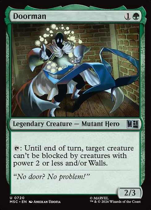 MSC: Doorman (Foil)