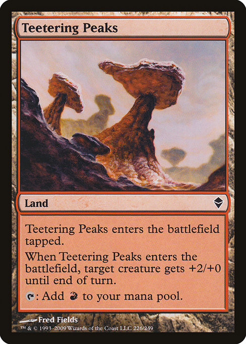 ZEN: Teetering Peaks (Foil)