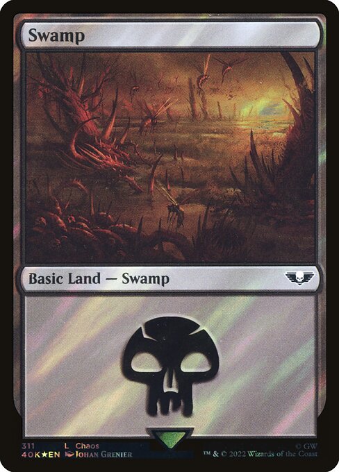 40K: Swamp (311) (Surge Foil)