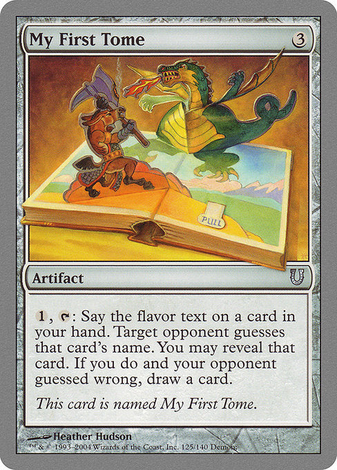 UNH: My First Tome