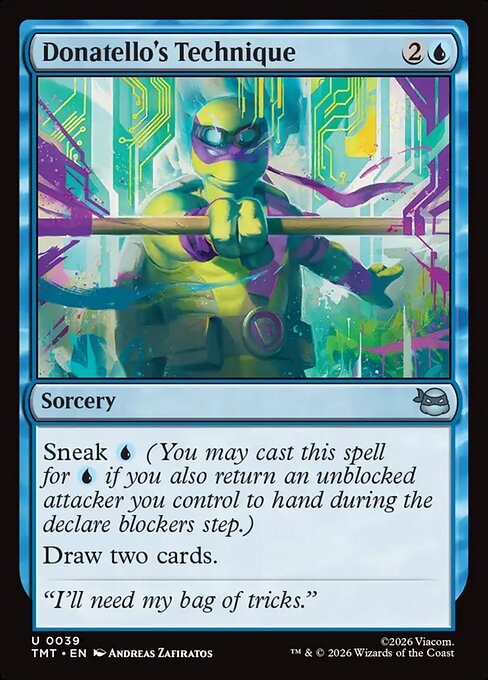 TMT: Donatello's Technique
