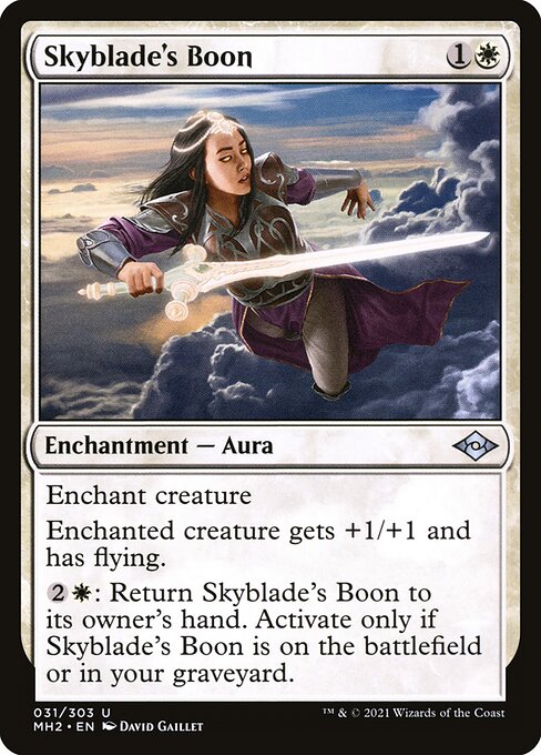 MH2: Skyblade's Boon (Foil)