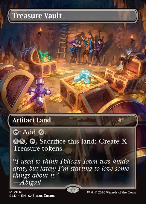 SLD: Treasure Vault
