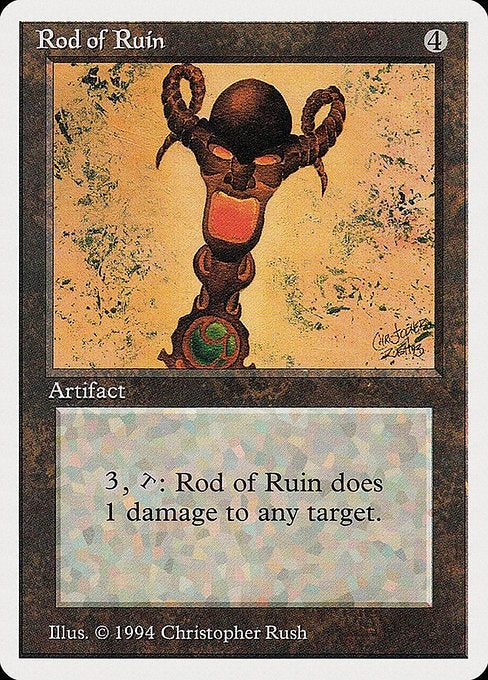 SUM: Rod of Ruin