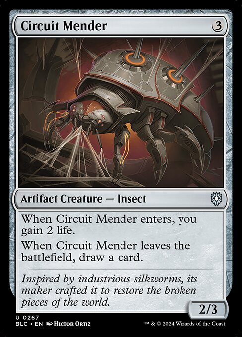 BLC: Circuit Mender