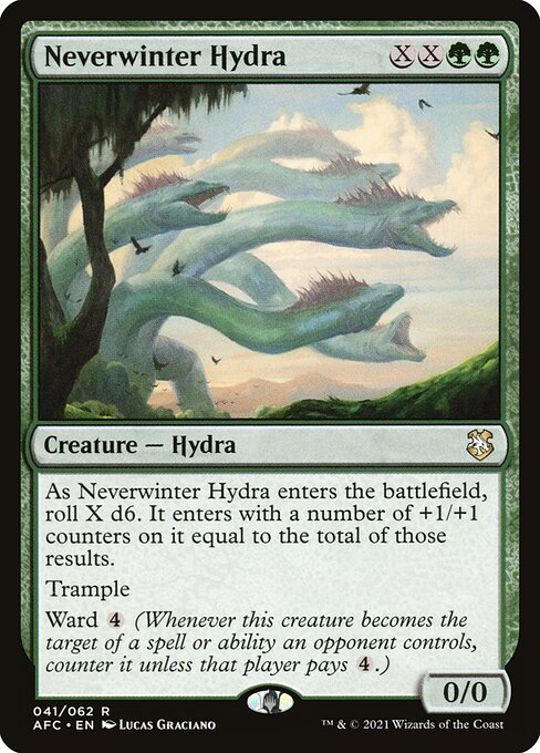 AFC: Neverwinter Hydra