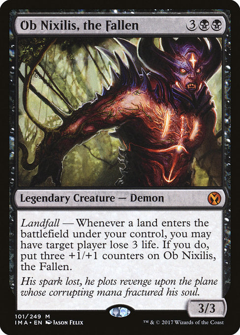 IMA: Ob Nixilis, the Fallen (Foil)