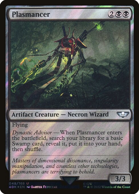 40K: Plasmancer (Surge Foil)