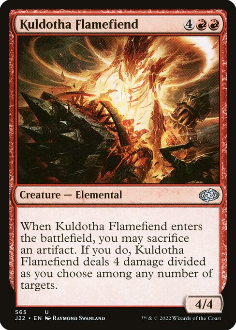 J22: Kuldotha Flamefiend