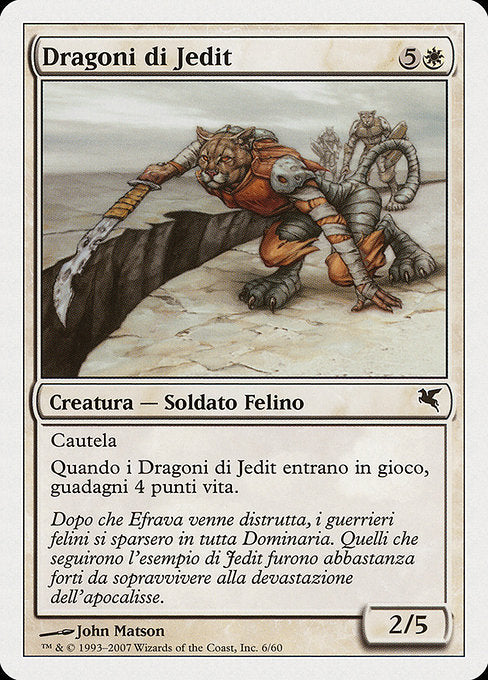 PSAL: Jedit's Dragoons (Italian) - "Dragoni di Jedit"