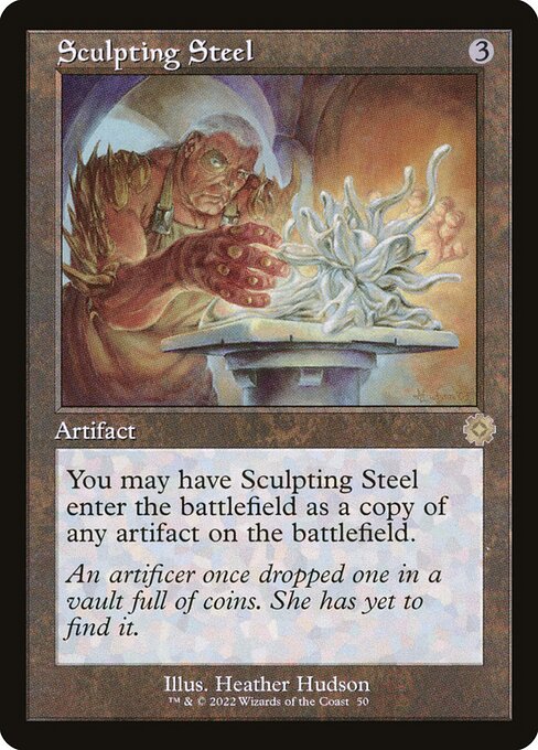 BRR: Sculpting Steel
